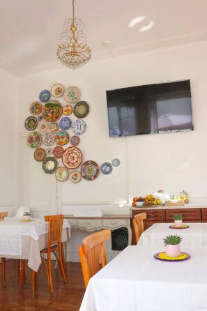 Coin petit déjeuner