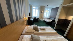 Blick von der Unterkunft