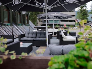 View from property - Hotel Skicentrum (Harrachov)