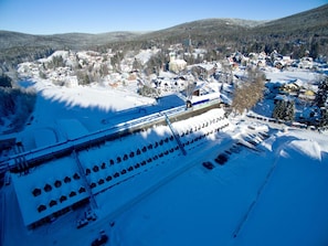 View from property - Hotel Skicentrum (Harrachov)