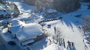 Vue depuis l’hébergement 