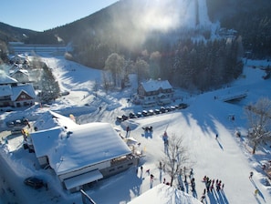 View from property - Hotel Skicentrum (Harrachov)