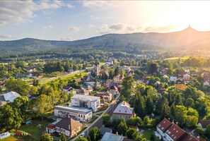 View from property - Hotel Petra (Liberec)