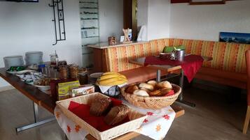 Desayuno incluido todos los días