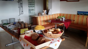 Desayuno incluido todos los días