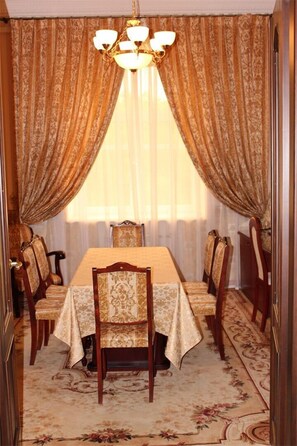 In-room dining