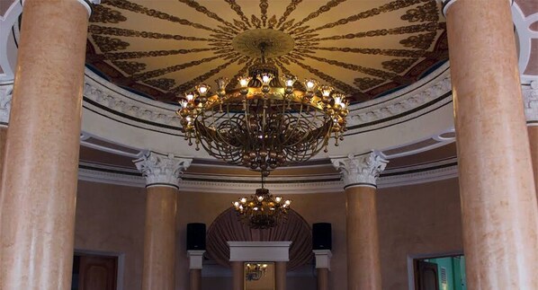 Détail de l’intérieur