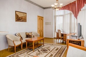 อพาร์ทเมนท์ | บริเวณนั่งเล่น | ทีวีจอแบน