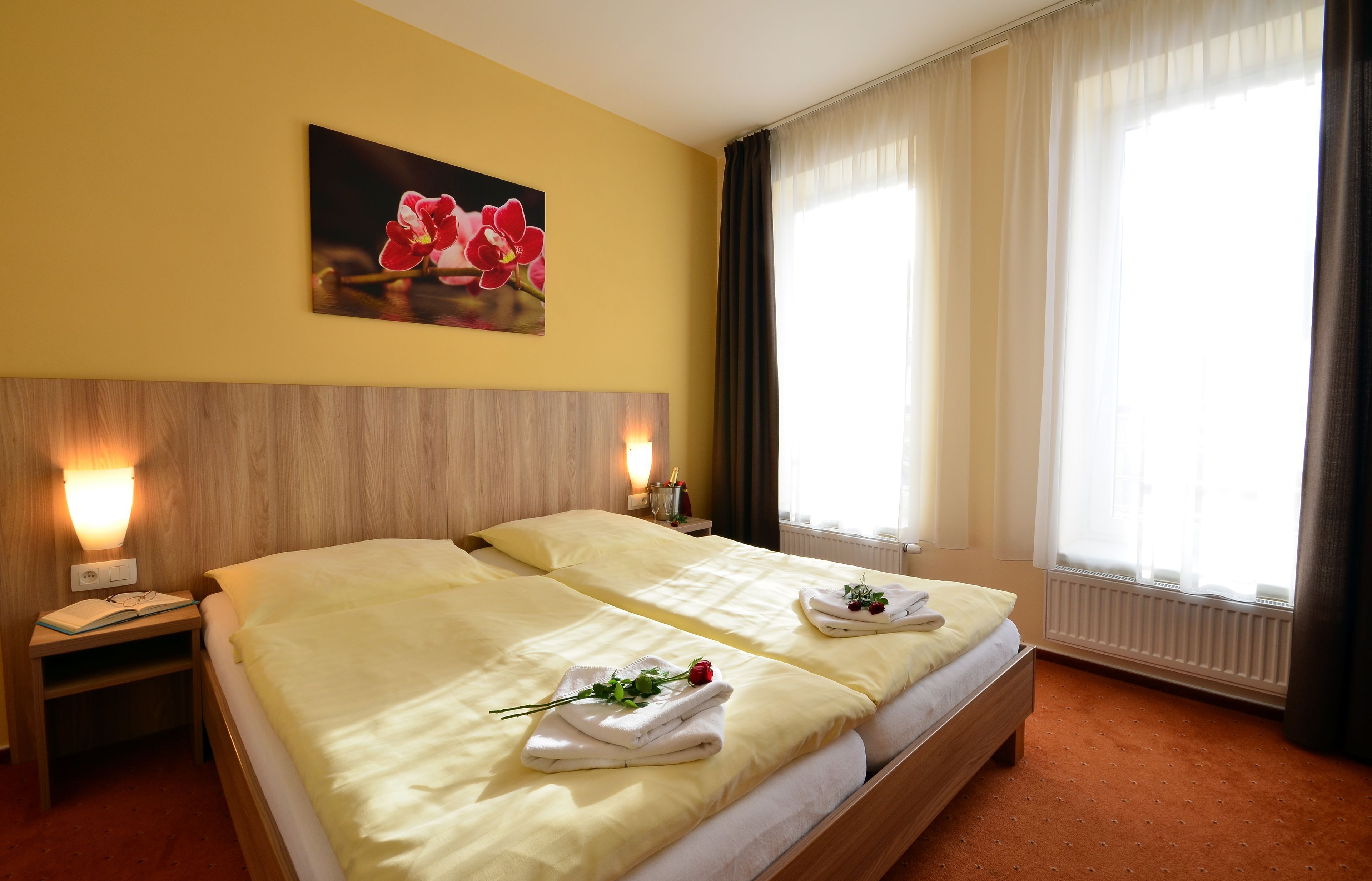 In-room safe, desk, laptop workspace, blackout drapes