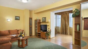 Apartemen Standar | 1 kamar tidur dan Wi-Fi gratis