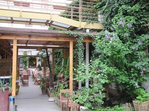 Terrein van de accommodatie