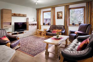 Apartment Sonnenschein (additional 60 EUR Cleaning Fee to be paid at the property) | Living area