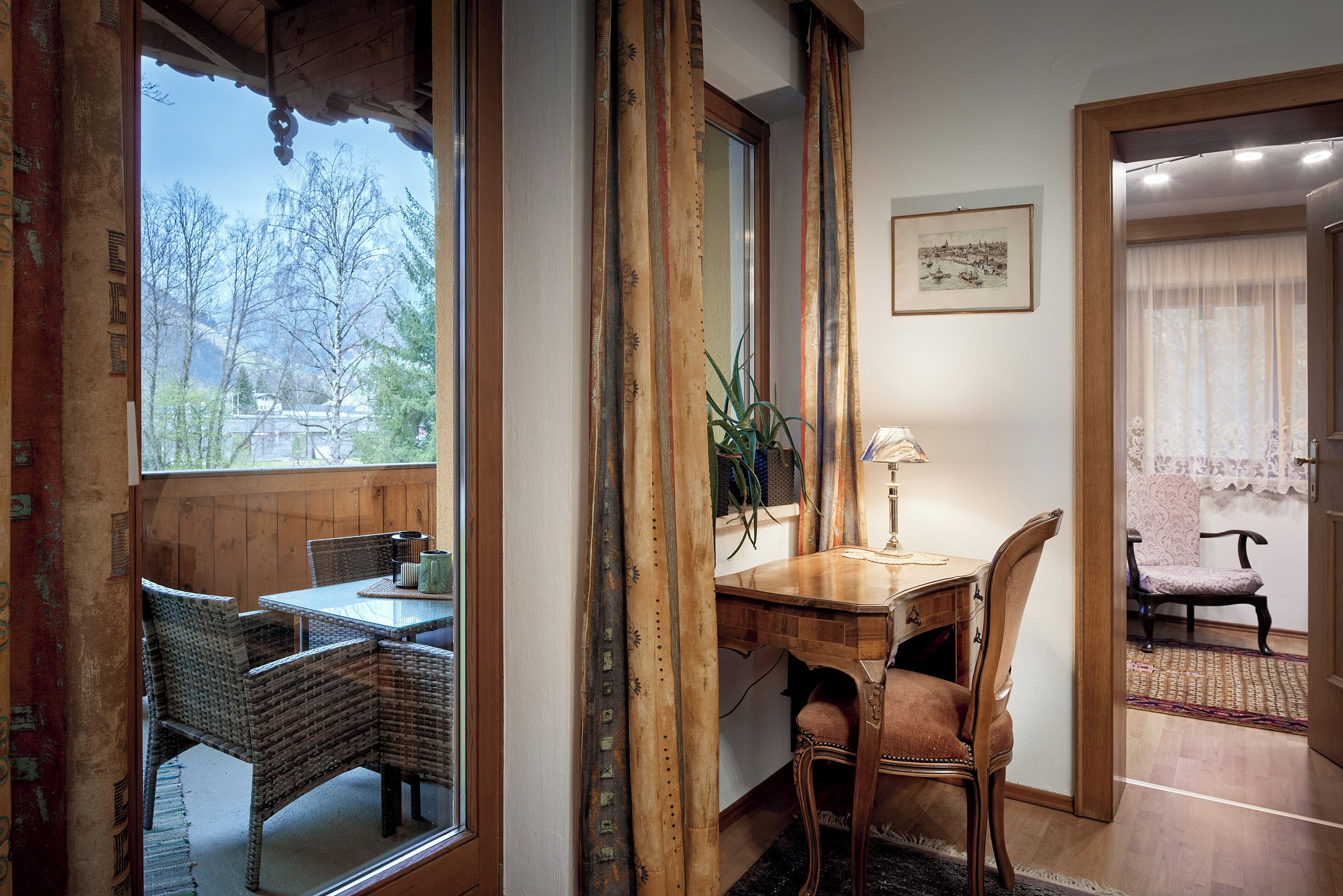 Apartment Sonnenschein (additional 60 EUR Cleaning Fee to be paid at the property) | Free WiFi, bed sheets