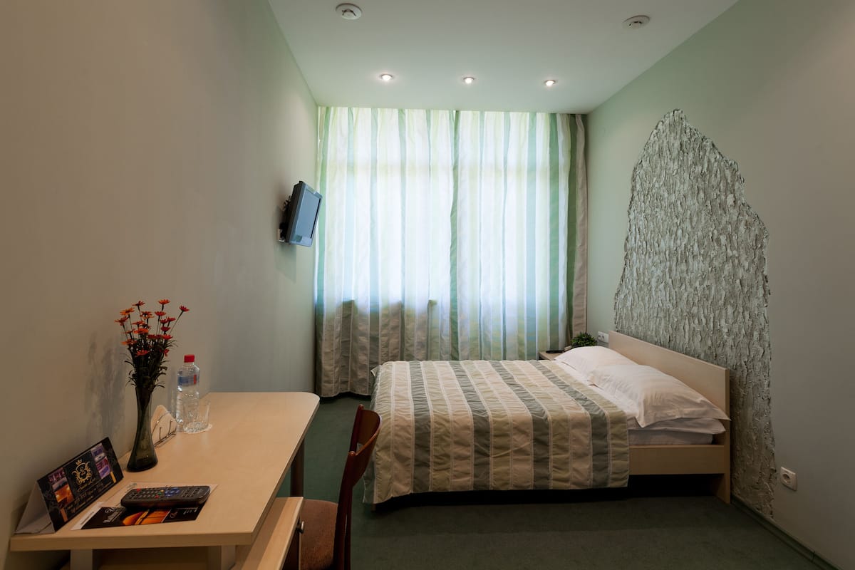 Standard-Einzelzimmer | 1 Schlafzimmer, Verdunkelungsvorhänge, Bügeleisen/Bügelbrett