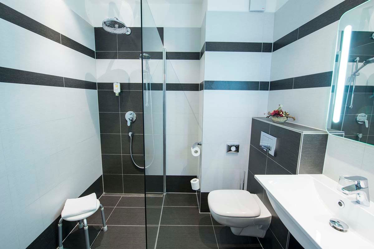 Kostenlose Toilettenartikel, Haartrockner, Handtücher