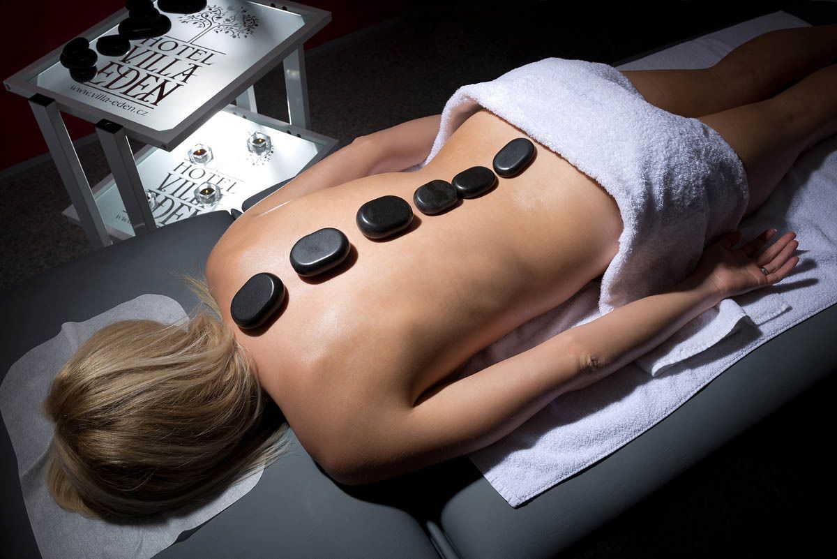 hot stone massages, deep-tissue massages, sports massages, massages