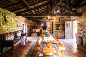 Living area - Moinho de Estoraos (Ponte de Lima)