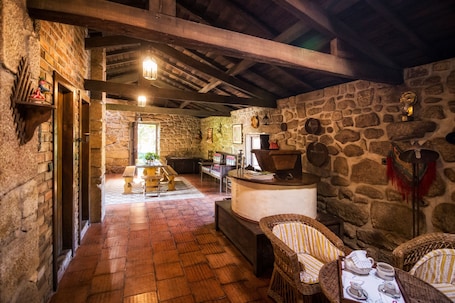 Cottage, 1 Bedroom | Living area | TV