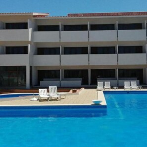 Outdoor pool - Estalagem de Santo Andre (POVOA DE VARZIM)