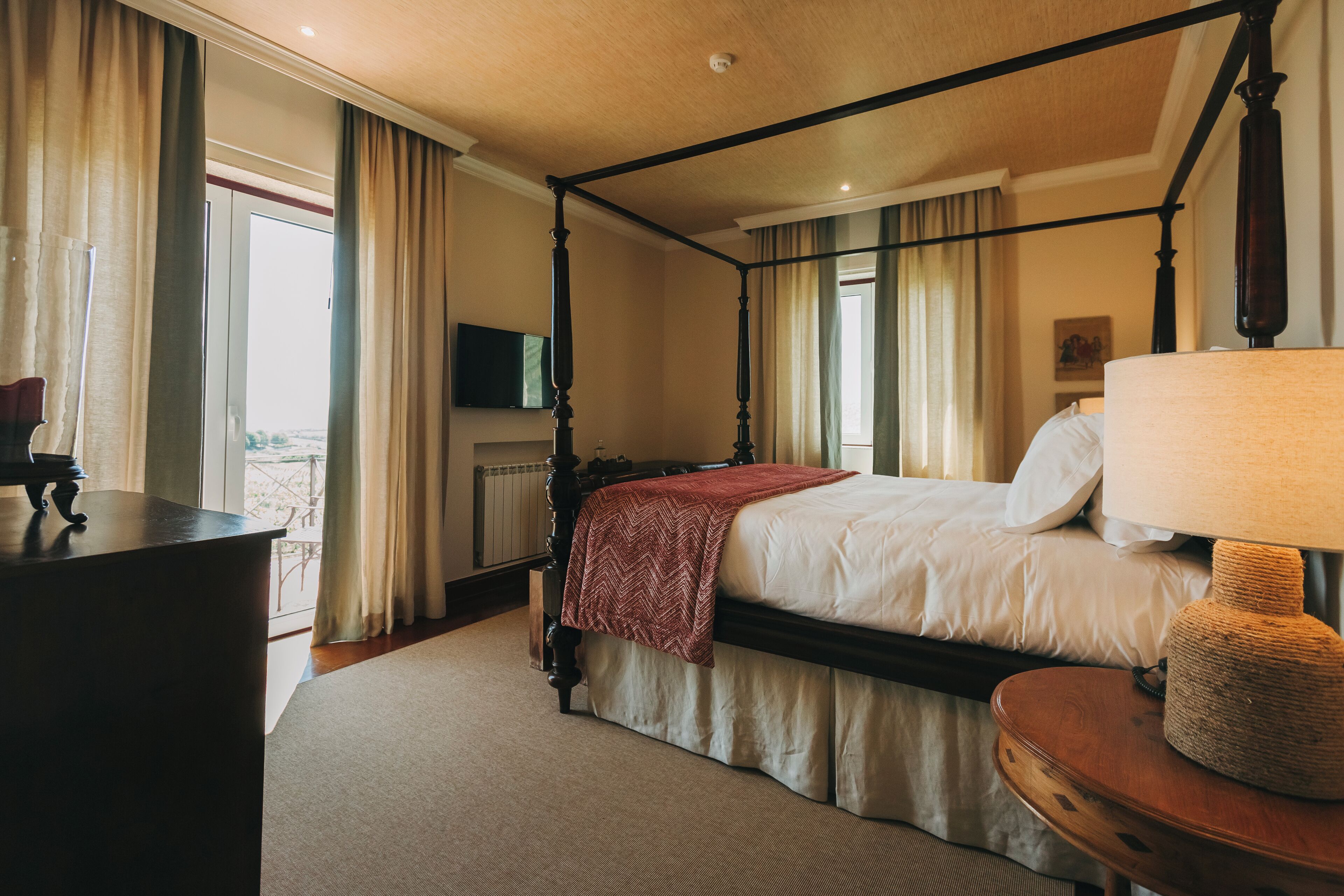 Dobbeltrom (Superior - Manor House) | Skrivebord, lydisolert, strykejern/-brett og wi-fi (inkludert)