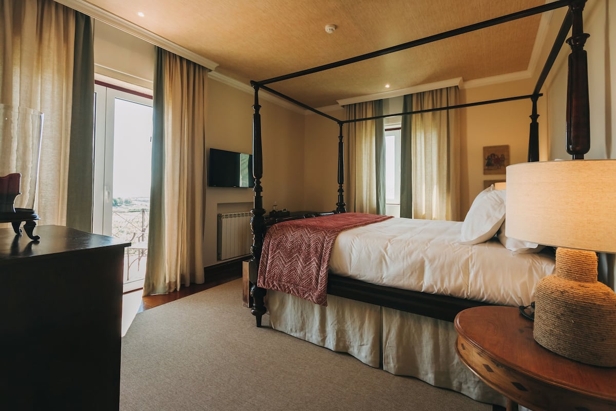 Dobbeltrom (Superior - Manor House) | Skrivebord, lydisolert, strykejern/-brett og wi-fi (inkludert)