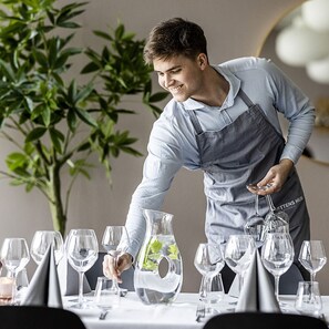 Restaurant - Idraettens Hus Hotel & konference (Brondby)