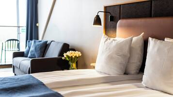 Habitación doble superior | Escritorio, espacio para trabajar con un portátil, wifi gratis