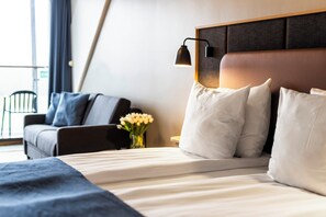 Habitación doble superior | Escritorio, espacio para trabajar con laptop y wifi gratis