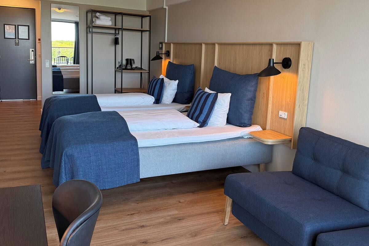 Standard-Zweibettzimmer