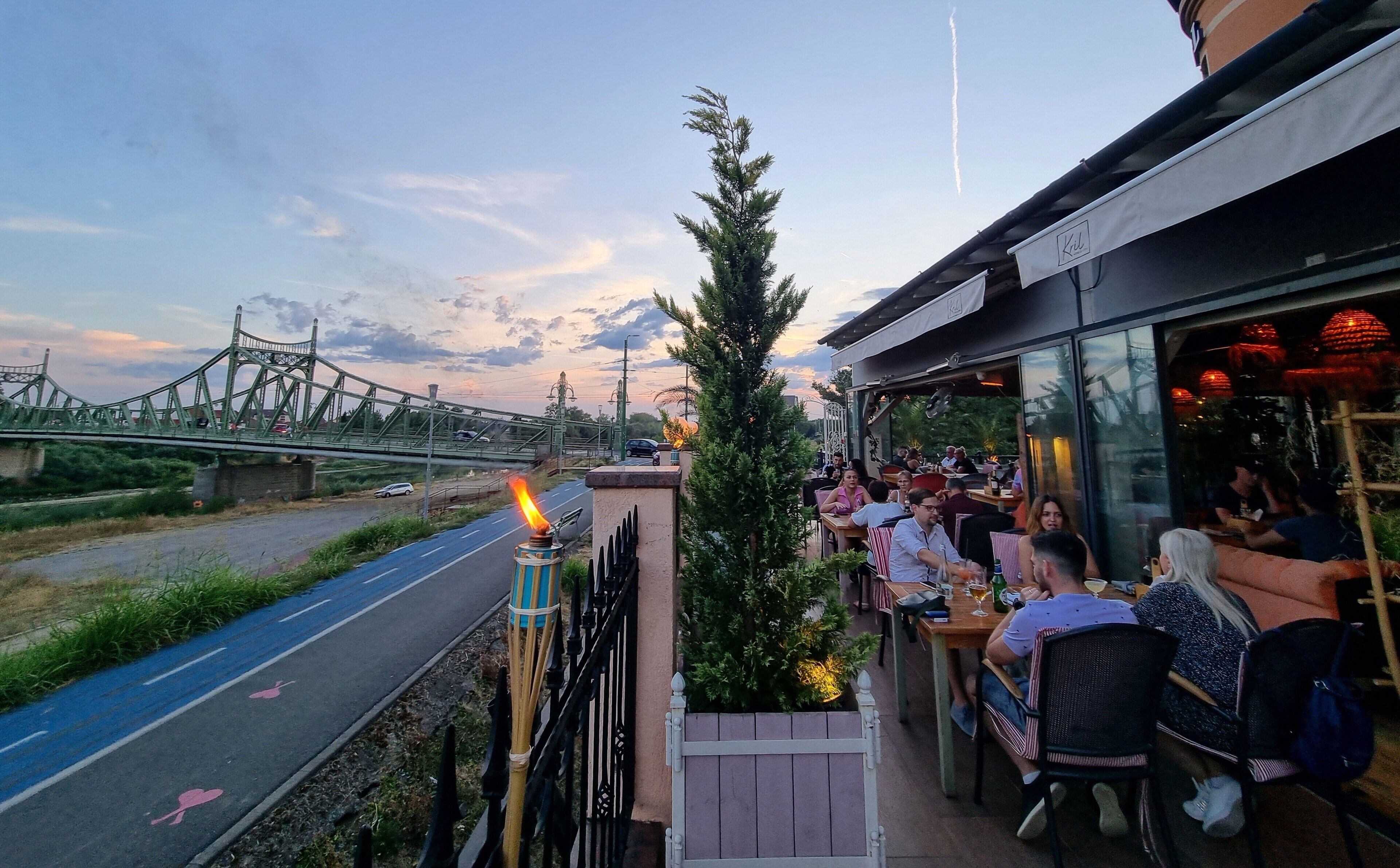 Restaurante al aire libre