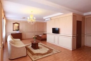 VIP | Living room - Armada Comfort Hotel (Orenburg)