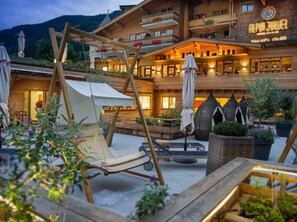 Terrace/patio - Alpin Juwel (Saalbach-Hinterglemm)