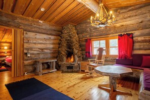 Large Chalet (West Village) | Living area