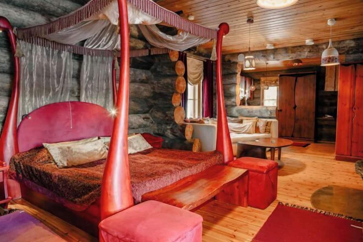 1 chambre, chambres insonorisées, lits bébé (en supplément)