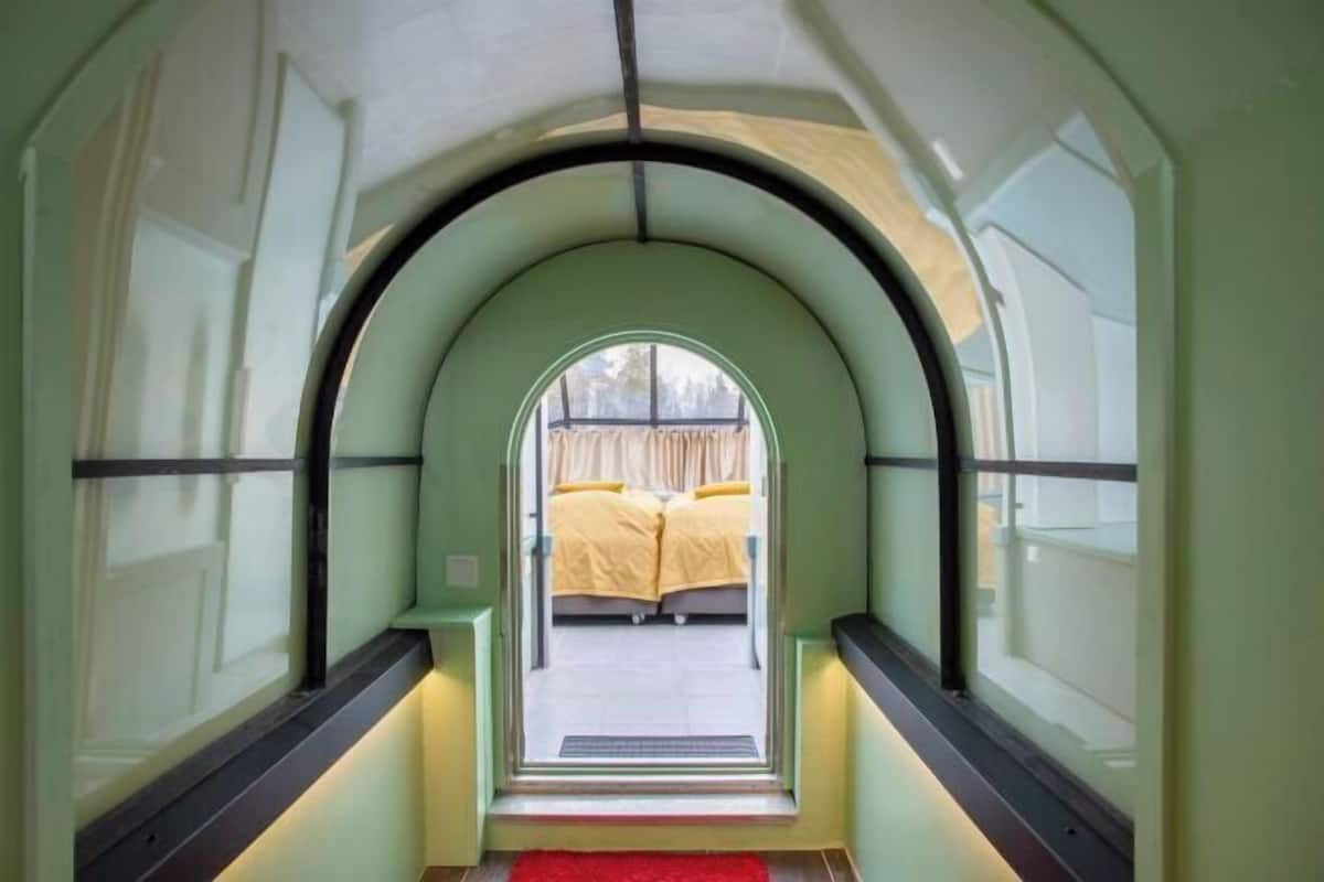 1 Schlafzimmer, schallisolierte Zimmer, Babybetten