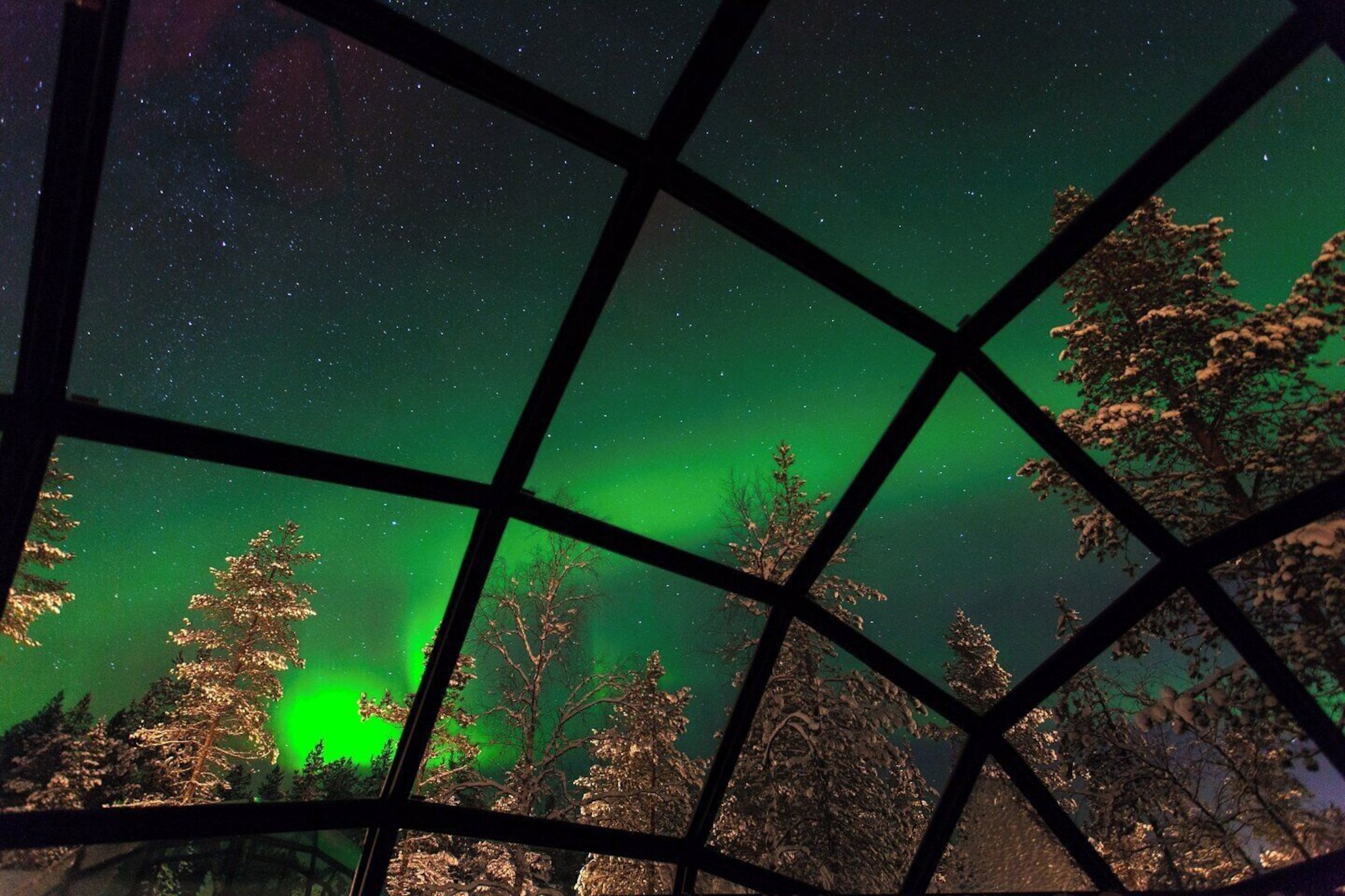 Kakslauttanen Arctic Resort