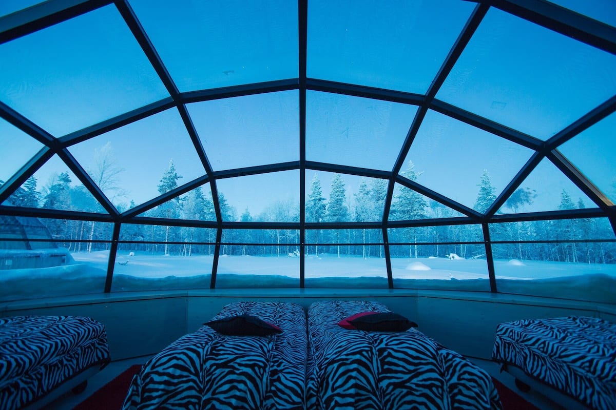 Large Glass Igloo (West Village) | Äänieristys, vauvansängyt, ilmaiset lisävuoteet, ilmainen Wi-Fi
