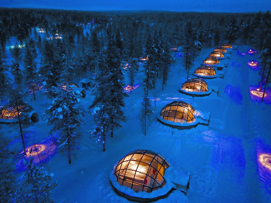 Small Glass Igloo (East Village) | Schallisolierte Zimmer, Babybetten, kostenlose Zustellbetten