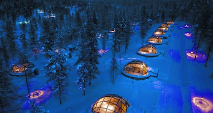 Kakslauttanen Arctic Resort