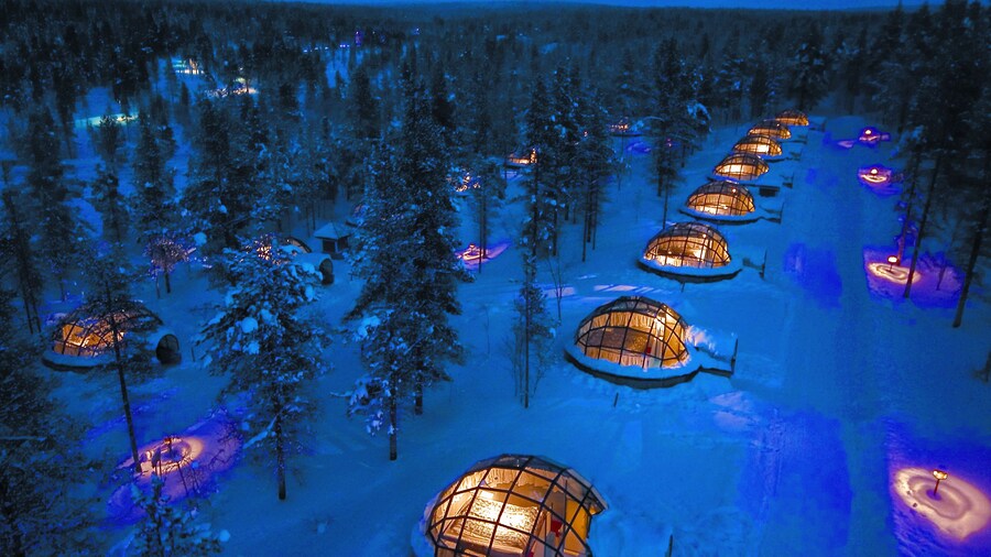 Kakslauttanen Arctic Resort