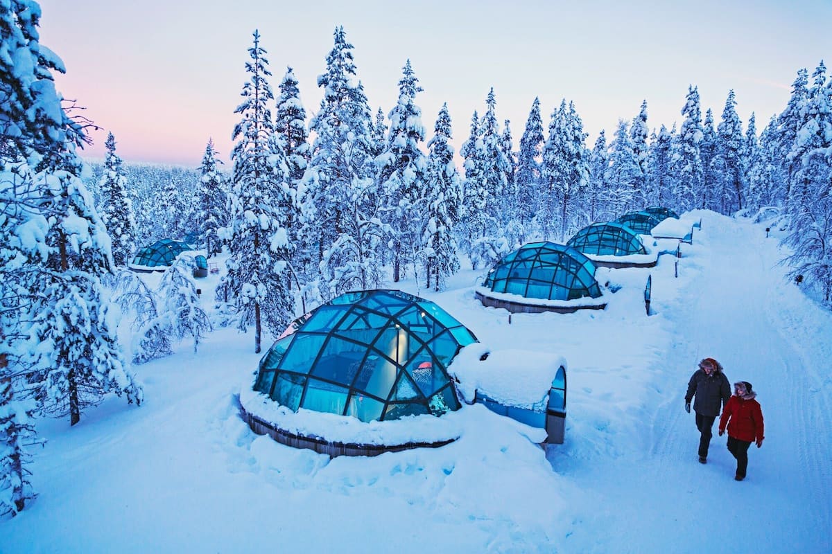Small Glass Igloos (West Village) | Äänieristys, vauvansängyt, ilmaiset lisävuoteet, ilmainen Wi-Fi