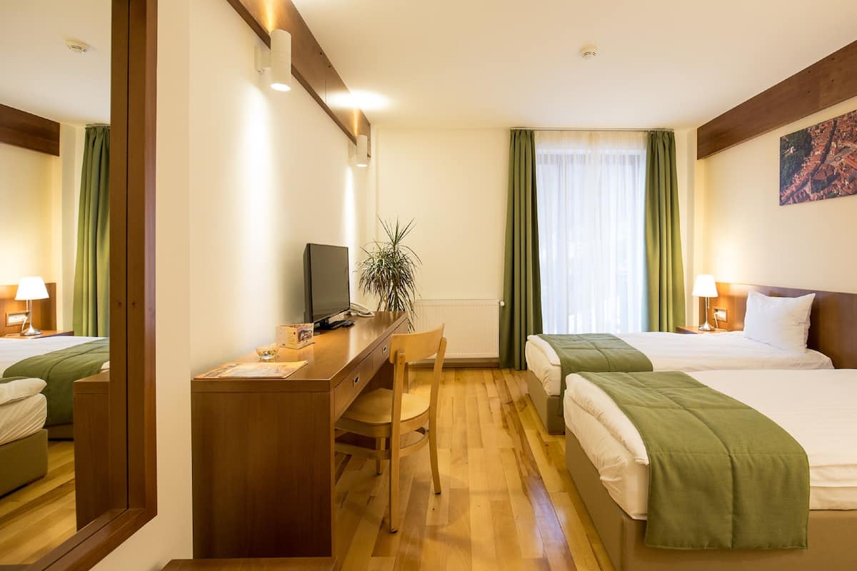 minibar, in-room safe, desk, soundproofing