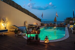 Poolside bar - Castri Village - Kythira Quality Resort (Kithira)