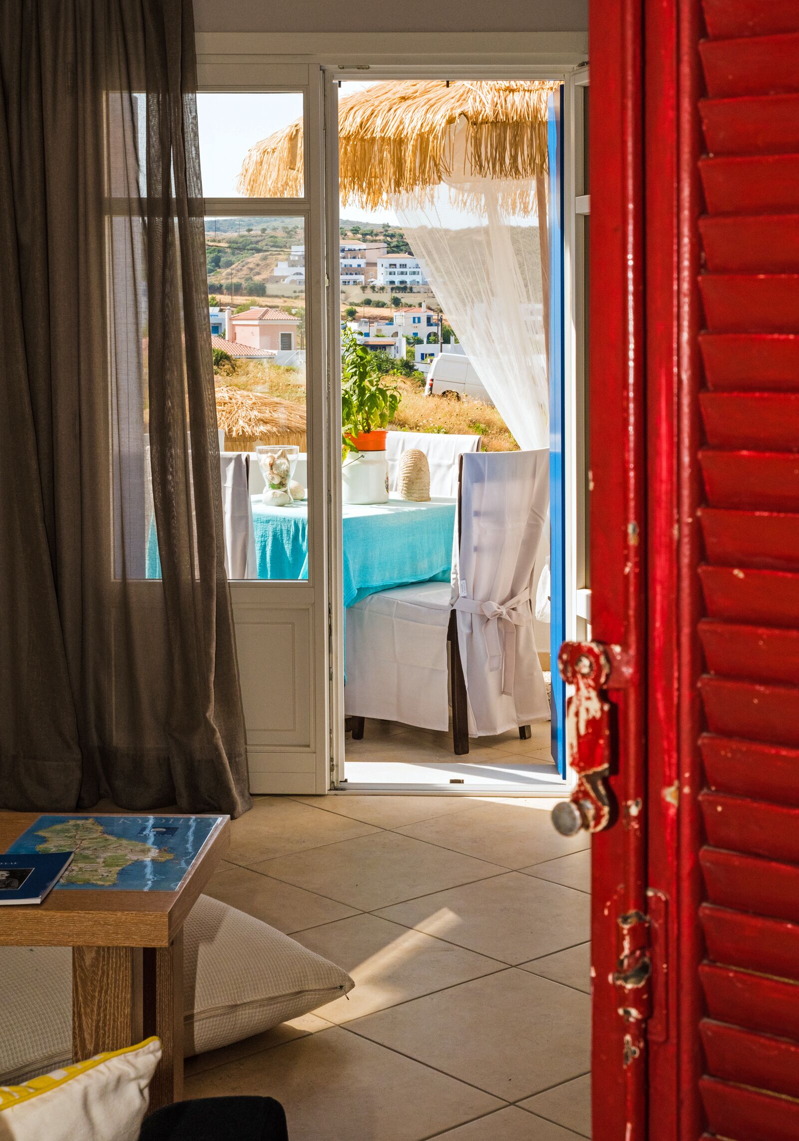 City view from property