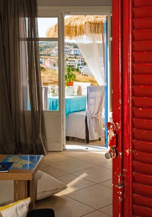 City view from property