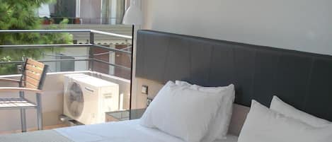 Habitación estándar con 2 camas individuales | Vistas desde la habitación