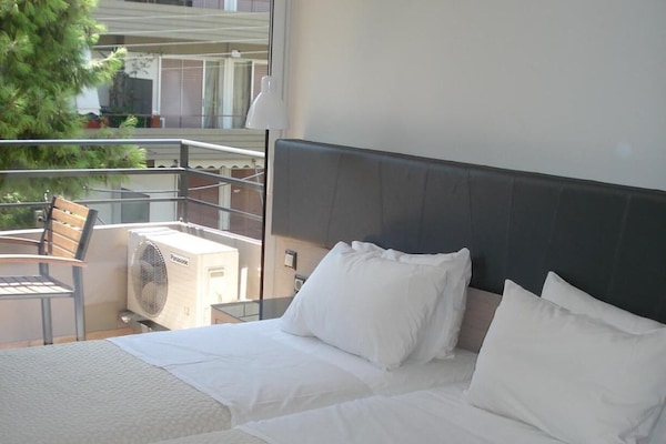 Habitación estándar con 2 camas individuales | Vista desde la habitación