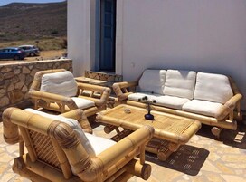 Double Room, Sea View | Terrace/patio