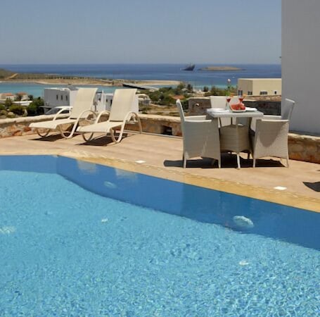 Outdoor pool. Kythira Golden Resort