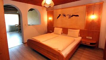 In-room safe, desk, free cots/infant beds, rollaway beds